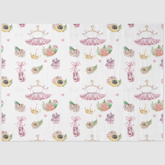 Meu Pequeno Papel Tecidual Design 3 da Série Balle (Frente )