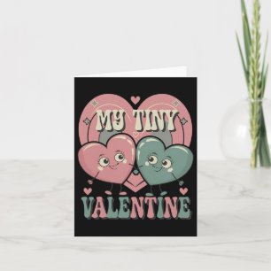 Meu Pequeno Valentim Anúncio de Gravidez no Dia do
