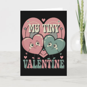 Meu Pequeno Valentim Anúncio de Gravidez no Dia do