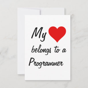 Meu Pertence a um Cartão de Programador