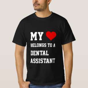 Meu Pertence A Um T-Shirt Auxiliar Dental