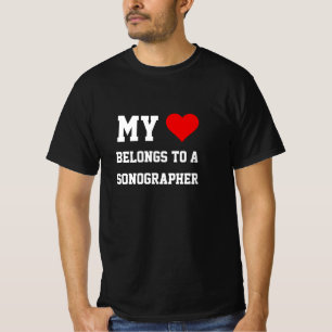 Meu Pertence A Uma Camisa De T Sonógrafo