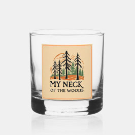 Meu Pescoço dos Óculos Whisky da Woods