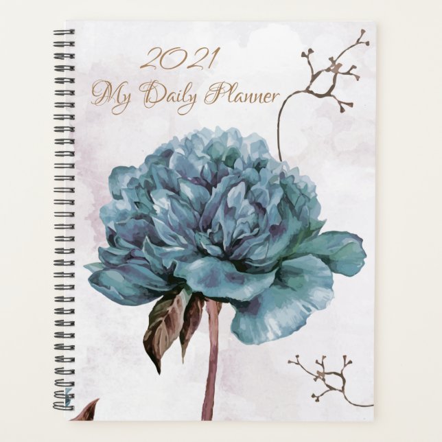 Meu Planejador Diário (Frente)