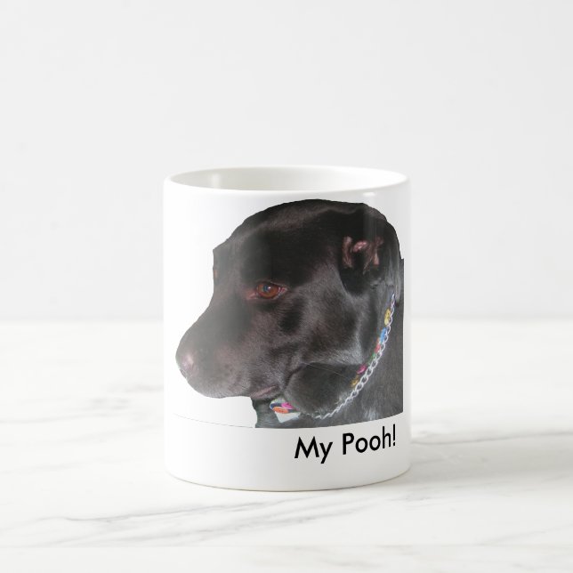 Meu Pooh, caneca da campainha de 11 onças (Centro)