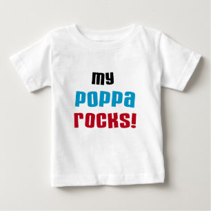 Meu Poppa Rocks Camisetas e presentes