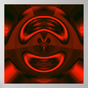 Meu poster caseiro do robô