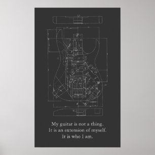Meu poster da guitarra