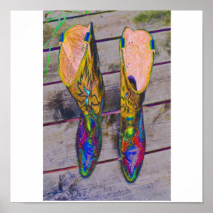Meu poster das botas