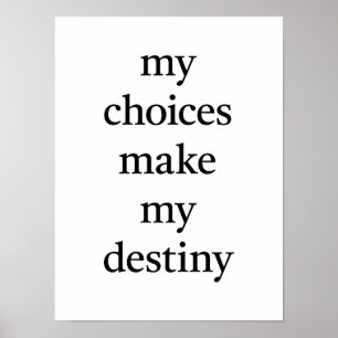 Meu Poster de Destino