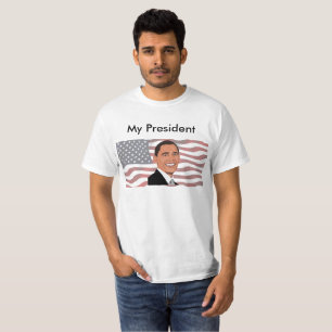 Meu Presidente, Pro Barack Obama, Camisa de Bandei