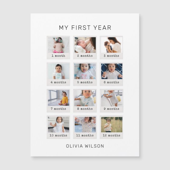 Meu Primeiro Ano (Frente)