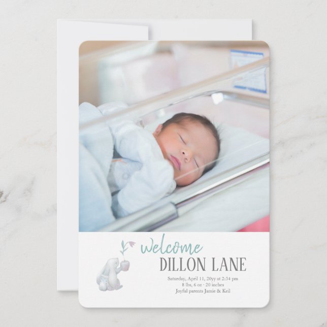 Meu Primeiro Anúncio Foto V Birth (Frente)