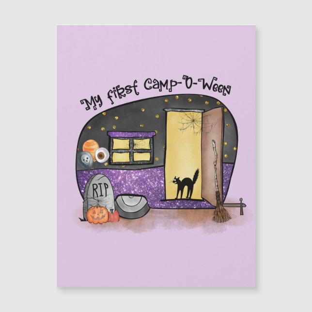 Meu Primeiro Campo-O-Ween | Campo de Halloween (Frente)