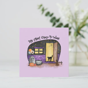 Meu Primeiro Campo-O-Ween Campo de Halloween