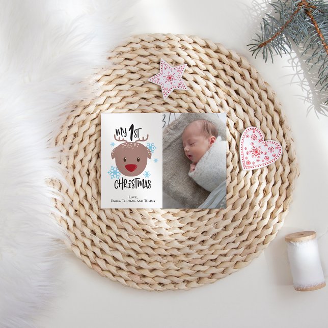 Meu Primeiro Cartão de Férias de Natal (Criador carregado)