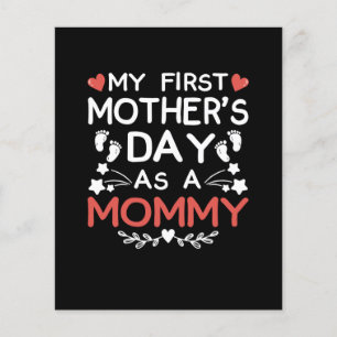Meu Primeiro Dia de as mães Como Mamãe