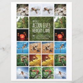 Meu Primeiro Jogo de Memória do Acorn Elves, Parte