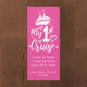 Meu Primeiro Marcador de Portas do Stateroom de Cr