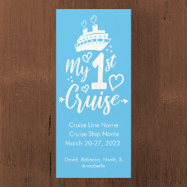 Meu Primeiro Marcador de Portas do Stateroom de Cr