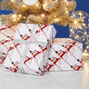 Meu primeiro papel de embrulho de bebê unisexo de