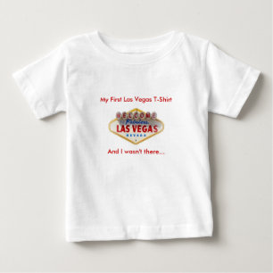 Meu primeiro t-shirt de Las Vegas, e eu não éram