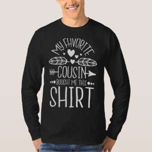 Meu Primo Favorito Me Comprou Esta Camisa - Corres