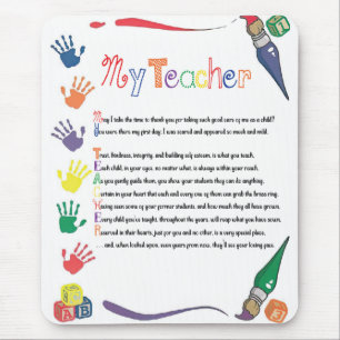 Meu professor Mousepad