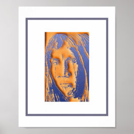 Meu próprio desenho e Poster de arte do computador