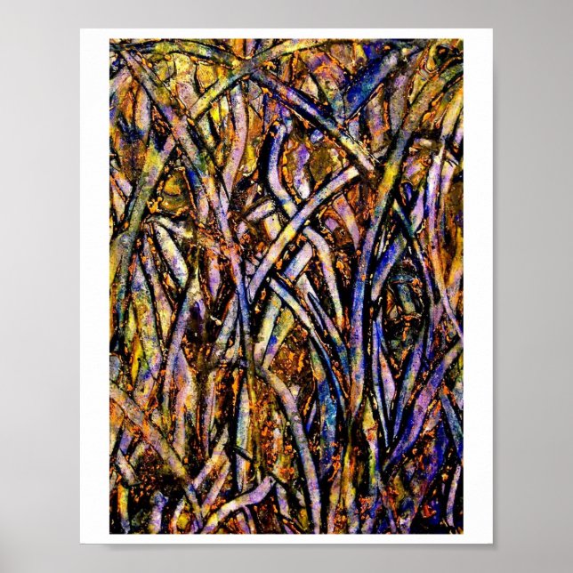 Meu próprio Poster de pintura de forma livre (Frente)