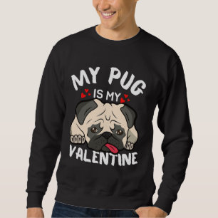 Meu Pug é meu Namorados Camisa 855 Essencial