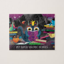 Meu quebra-cabeça de Super Ciências - Miniíons