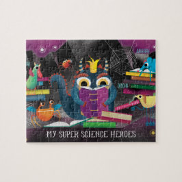 Meu quebra-cabeça de Super Ciências - Miniíons