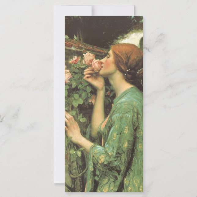 Meu Rosa doce, ou Alma do Rosa por Waterhouse (Frente)