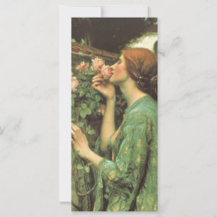 Meu Rosa doce, ou Alma do Rosa por Waterhouse