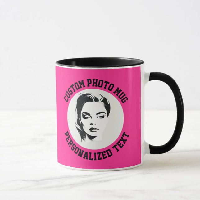 Meu Rosto em uma Caneca Combo Personalizada MORANG (Direita)