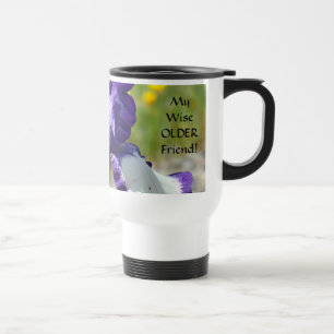 Meu Sábio Amigo MAIS VELHO! Canecas de Café para V