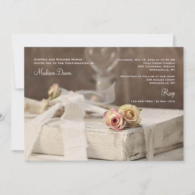 Meu Santo Convite Bíblia (Frente)