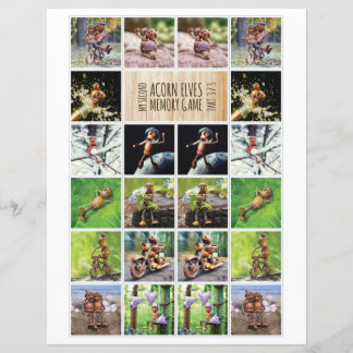 Meu Segundo Acorn Elves Memory Game 3/3