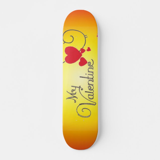 Meu skate de Namorados (Frente)