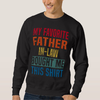 Meu sogro favorito me comprou uma camiseta Família