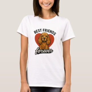 Meu Spaniel, Meu Melhor Amigo – Camiseta para Aman