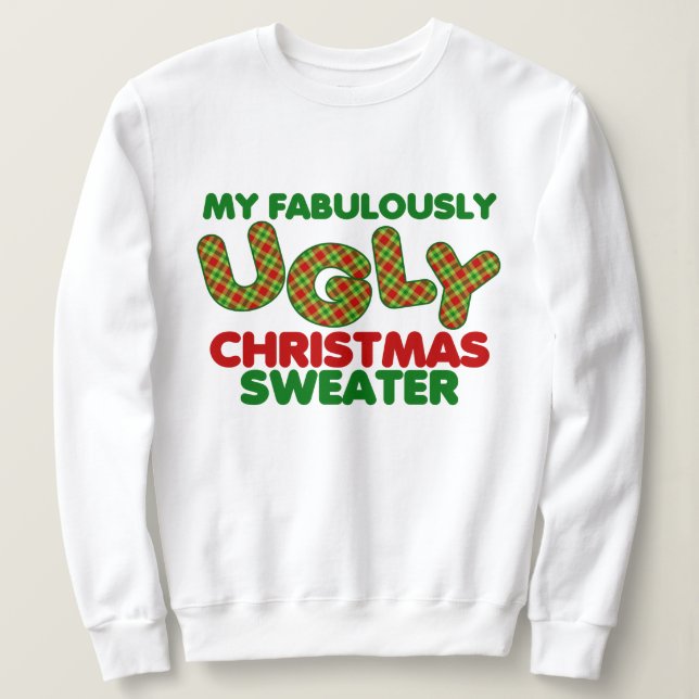 Meu Suéter Feio de Natal (Frente do Design)
