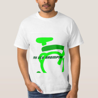 Meu t-shirt de Eco Brompton