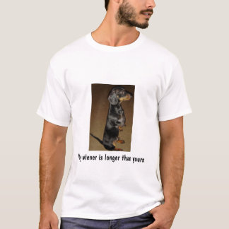 Meu t-shirt do Wiener