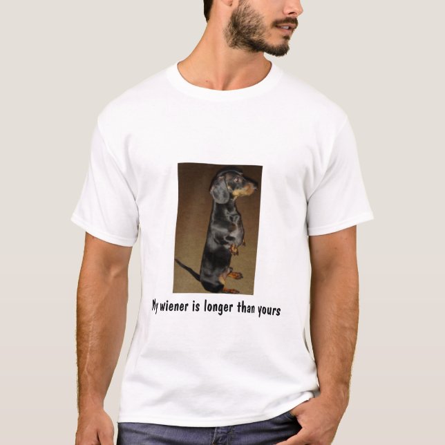 Meu t-shirt do Wiener (Frente)