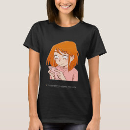 ✨ “Meu telefone não é um vício, Camiseta