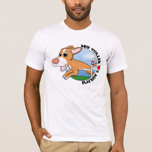 Meu Toller ama a camiseta da agilidade