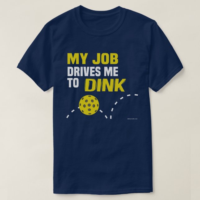 "Meu trabalho conduz-me à camisa de Dink" (Frente do Design)