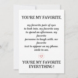 Meu Tudo: Um Cartão Sincero para Todas as Ocasiões